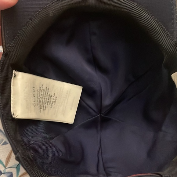 Authentic Gucci baseball hat - Picture 6 of 11